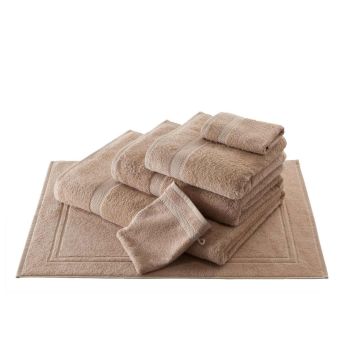 Towels GOLD brown colour