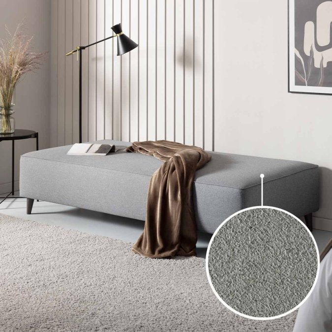 Sofa bed Bardolino with Ohio | pebble 