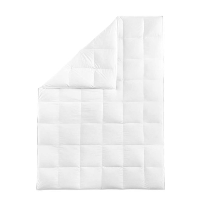 Superior down duvet Montana | white 