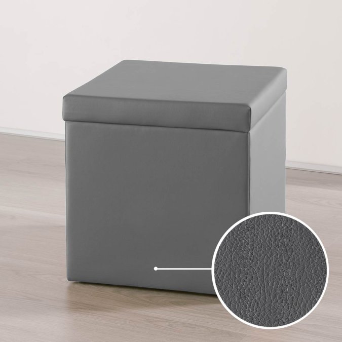 Cube seat Alea with Maine | grey 