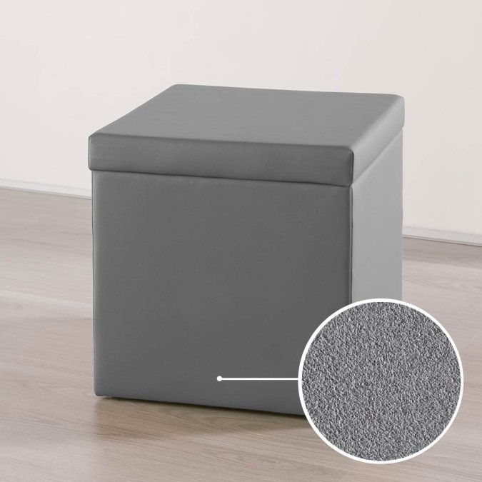 Cube seat Alea with Ohio | pebble 