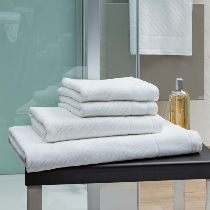 Zwirnfrottier Handtücher für Hotel bed&more | & Sauna FBF